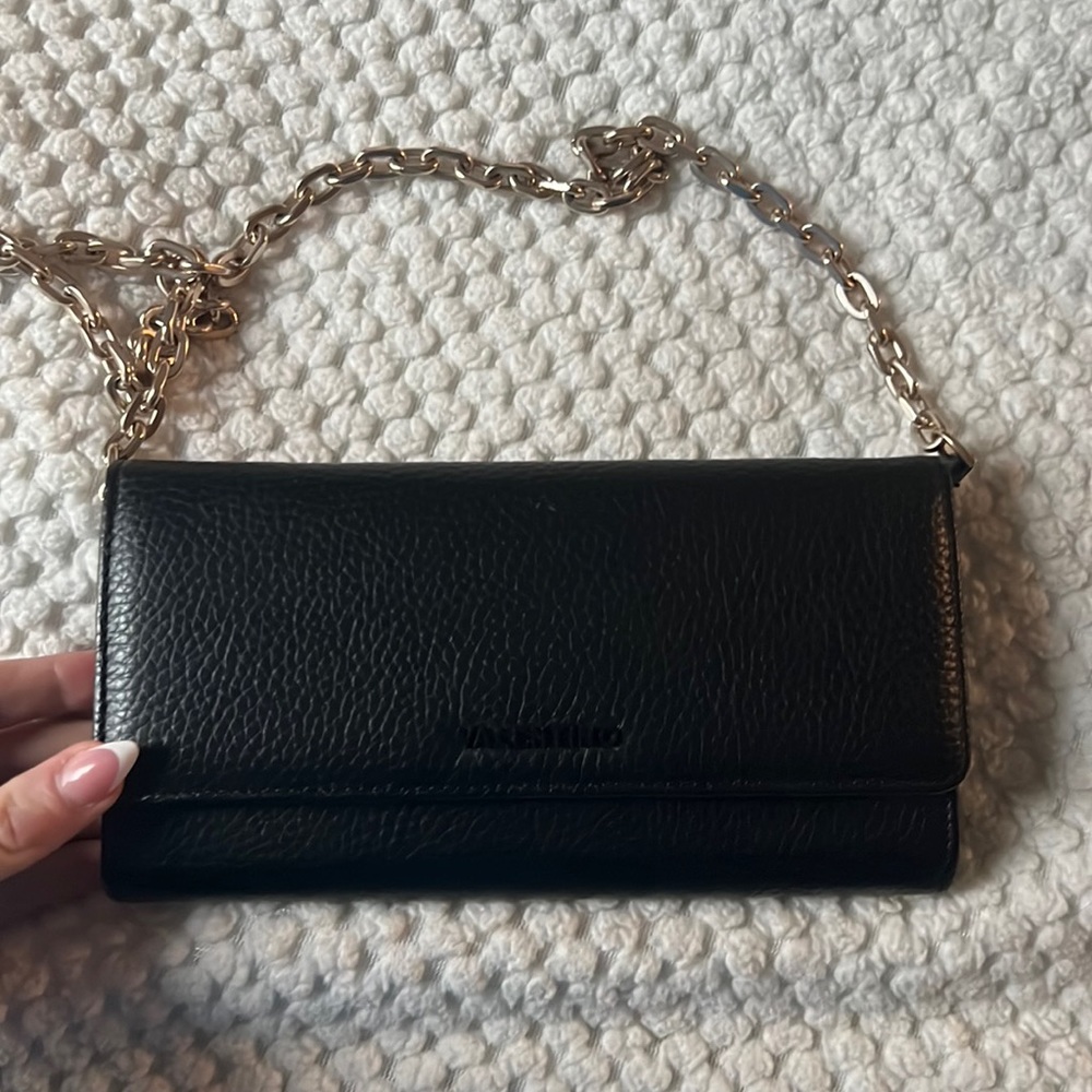 Valentino by Mario Valentino Juniper Crossbody Chain